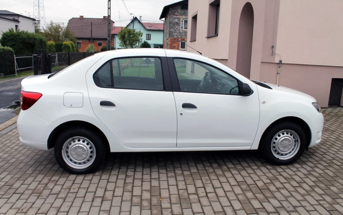 Dacia Logan cena 23900 przebieg: 63462, rok produkcji 2015 z Skoczów małe 137